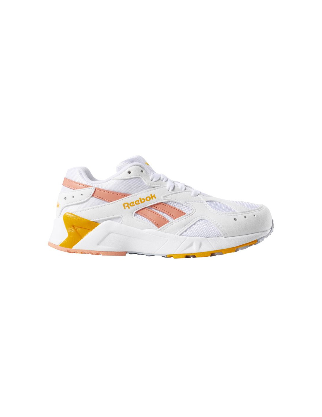 Reebok Classic Unisex Branco Sapatilhas De Sportswear Aztrek