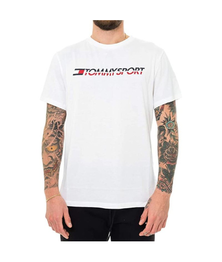 T-shirt de Fitness Tommy Hilfiger Logo Chest