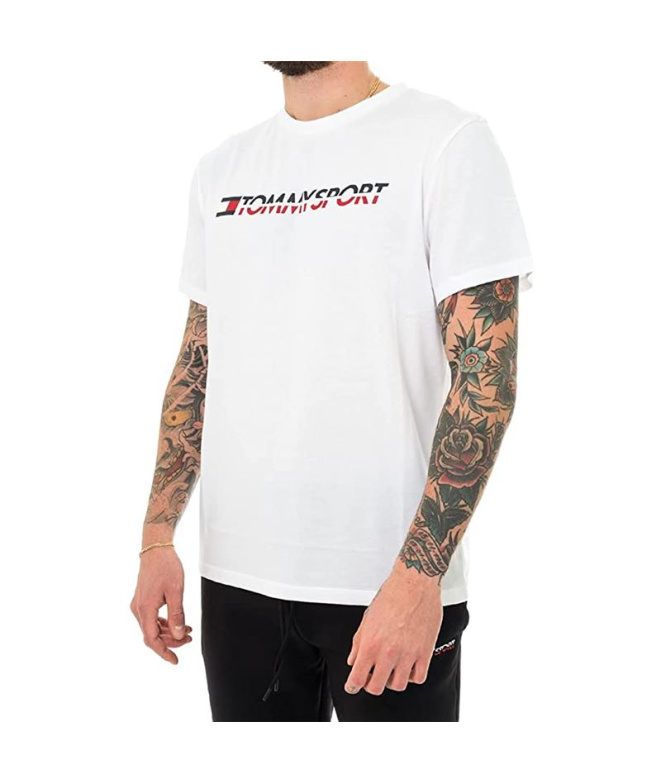 T-shirt de Fitness Tommy Hilfiger Logo Chest