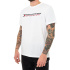 T-shirt de Fitness Tommy Hilfiger Logo Chest