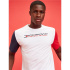 Camiseta de Fitness Tommy HilfigerLogo em Bloco de Cores