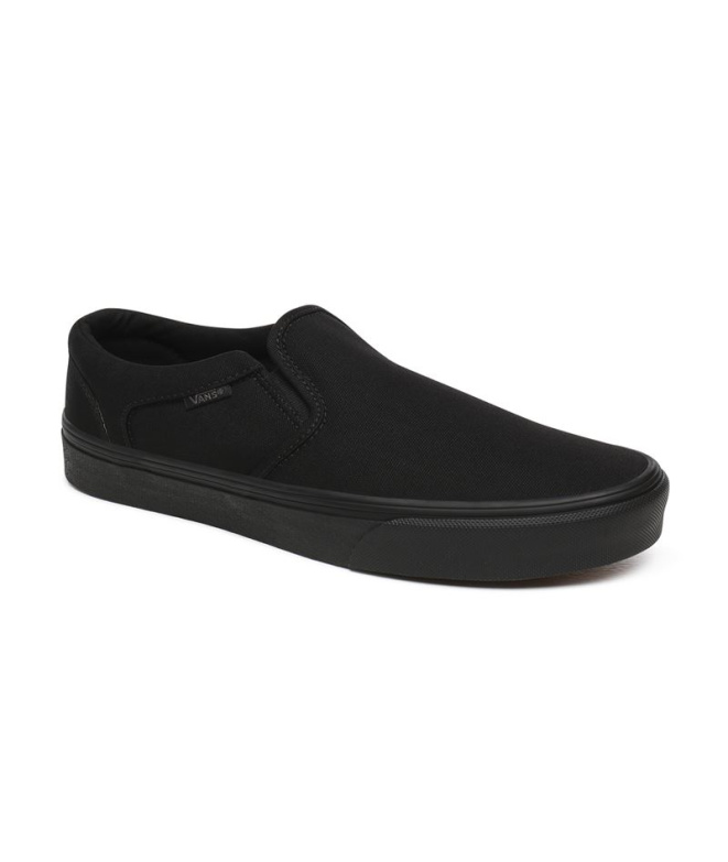 Chaussures Vans Mn Asher Noir Homme