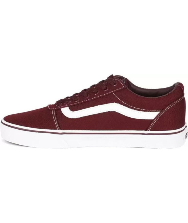 Chaussures Vans Ward MN Grenat