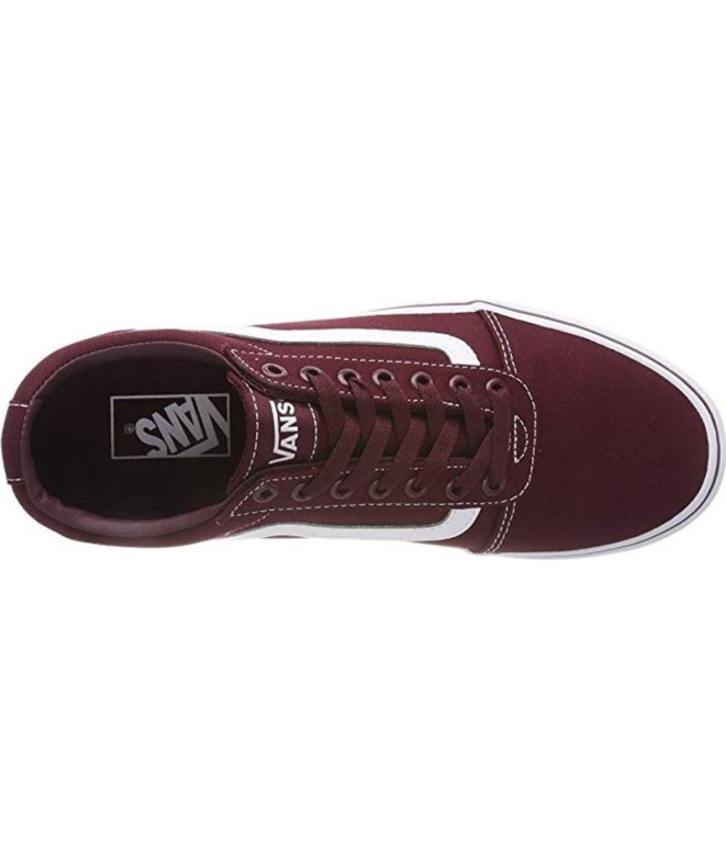 Chaussures Vans Ward MN Grenat