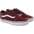 Chaussures Vans Ward MN Grenat
