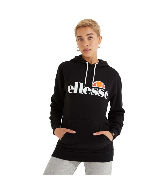 Moletom Ellesse Torices com Capuz Mulher BK