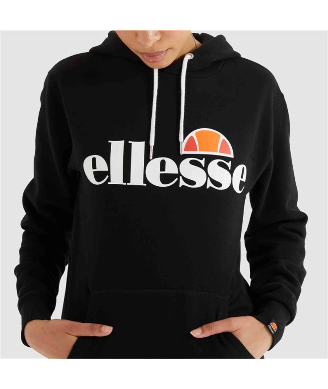 Moletom Ellesse Torices com Capuz Mulher BK
