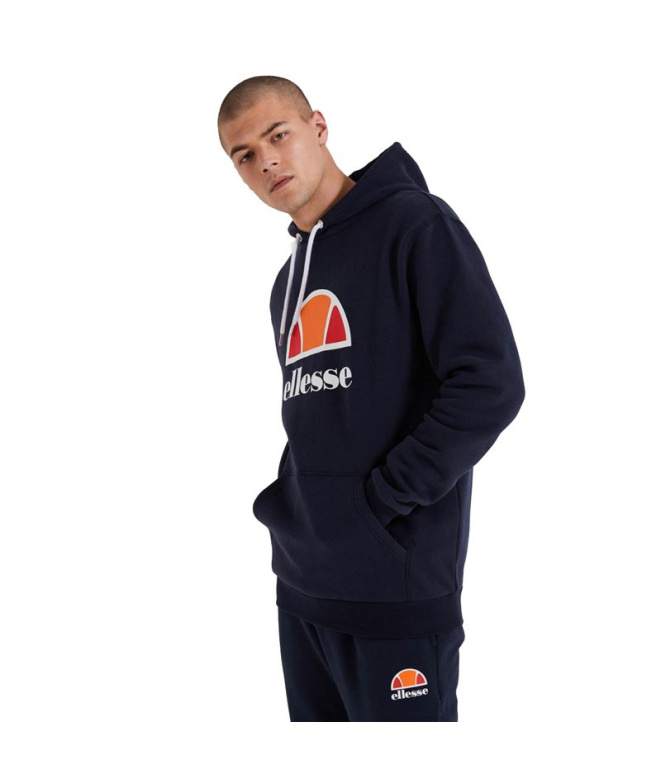 Moletom com Capuz Ellesse Dahryl Homem Azul