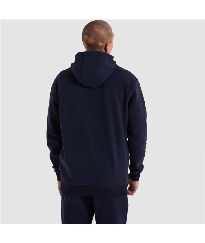 Moletom com Capuz Ellesse Dahryl Homem Azul