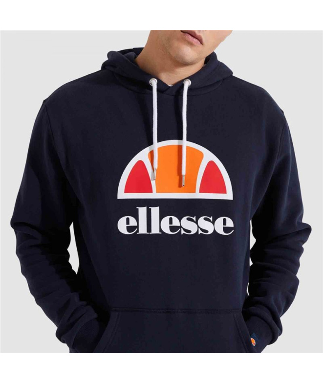 Moletom com Capuz Ellesse Dahryl Homem Azul