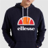 Moletom com Capuz Ellesse Dahryl Homem Azul