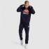 Moletom com Capuz Ellesse Dahryl Homem Azul