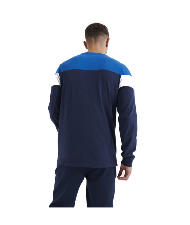 Camiseta Ellesse Pavloti azul Hombre