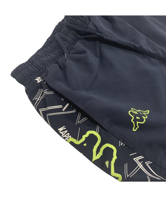 Pantalons courts Kappa Skigio Kid Boy Bleu foncé