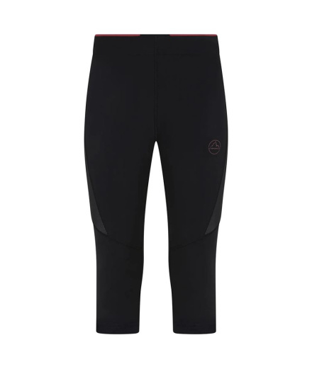 Mallas de Trail La Sportiva Triumph 3/4 Negro Mujer
