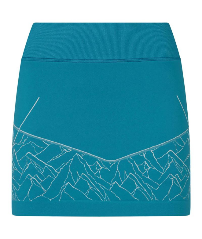 Jupe de Trail La Sportiva Method Skirt 3" Bleu...