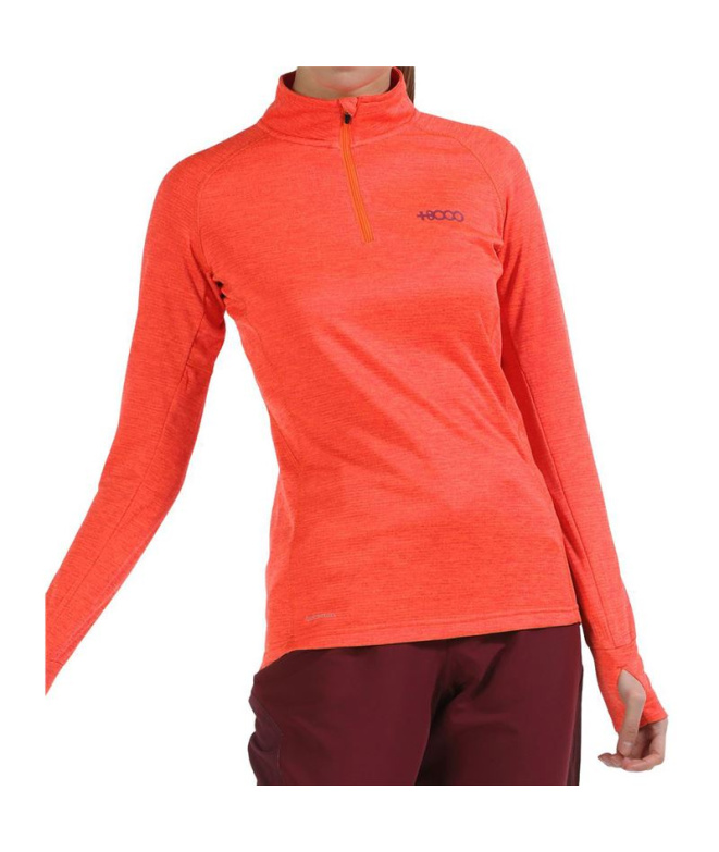 Camiseta de montanha +8000 Aceda Mulher