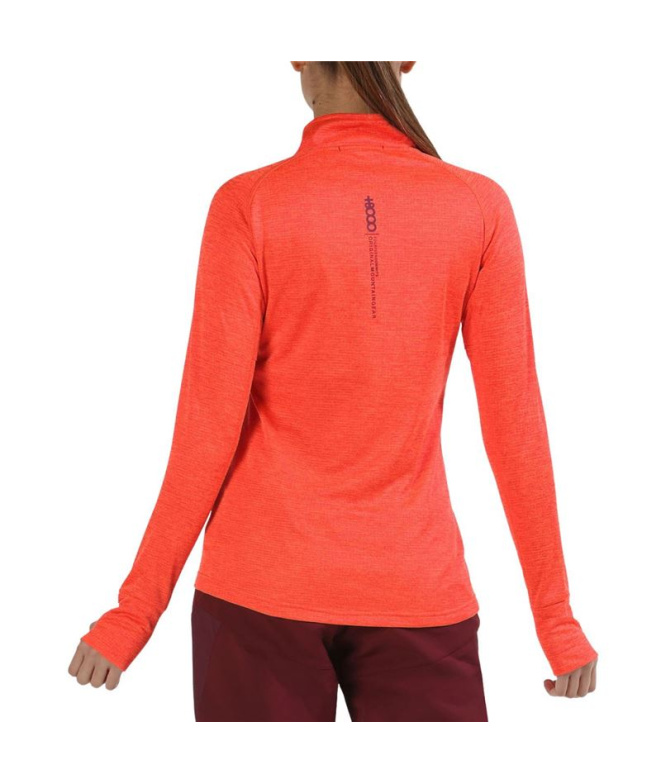 Camiseta de montanha +8000 Aceda Mulher