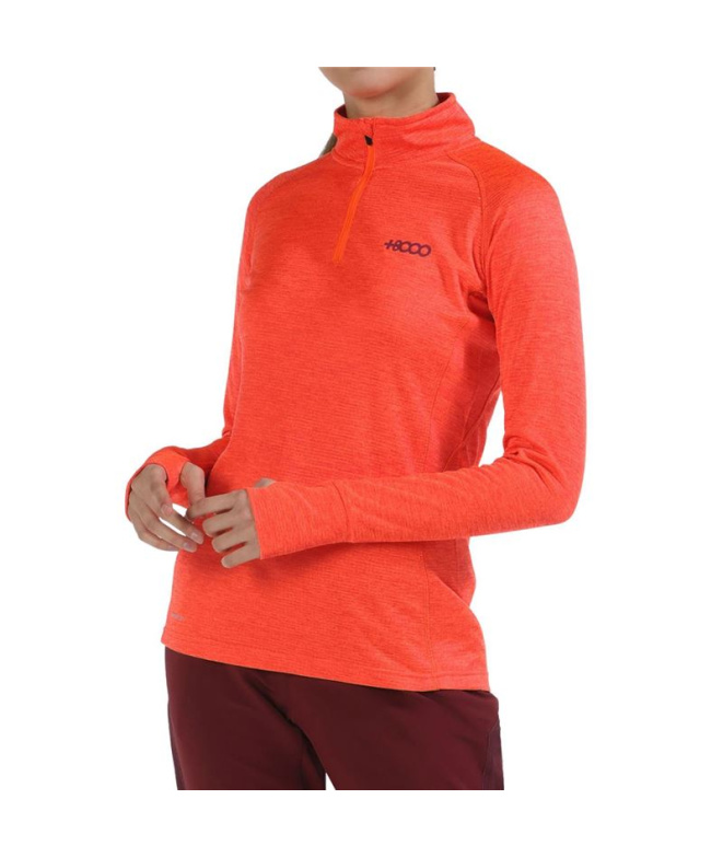 Camiseta de montanha +8000 Aceda Mulher