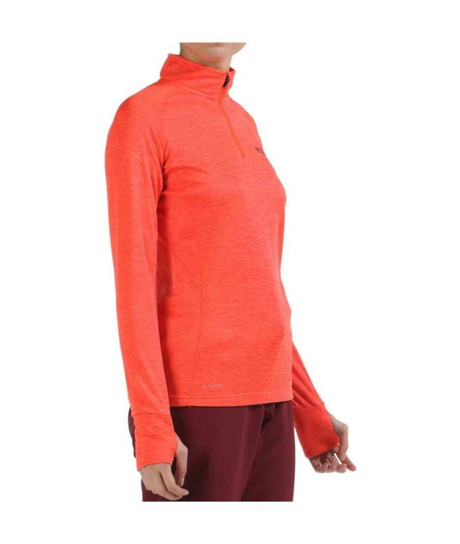 Camiseta de montanha +8000 Aceda Mulher