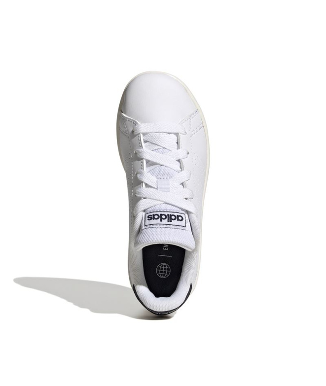 Chaussures adidas Advantage Lifestyle Enfant Wht