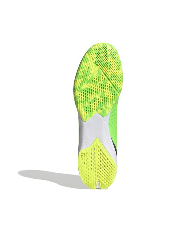 Chaussures de Futsal adidas X Speedportal.3 Vert