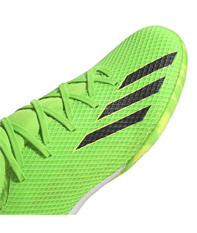 Chaussures de Futsal adidas X Speedportal.3 Vert