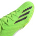 Chaussures de Futsal adidas X Speedportal.3 Vert