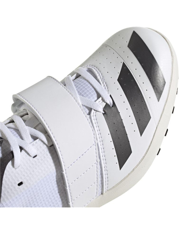 Chaussures Athlétisme adidas Jumpstar Homme Wh