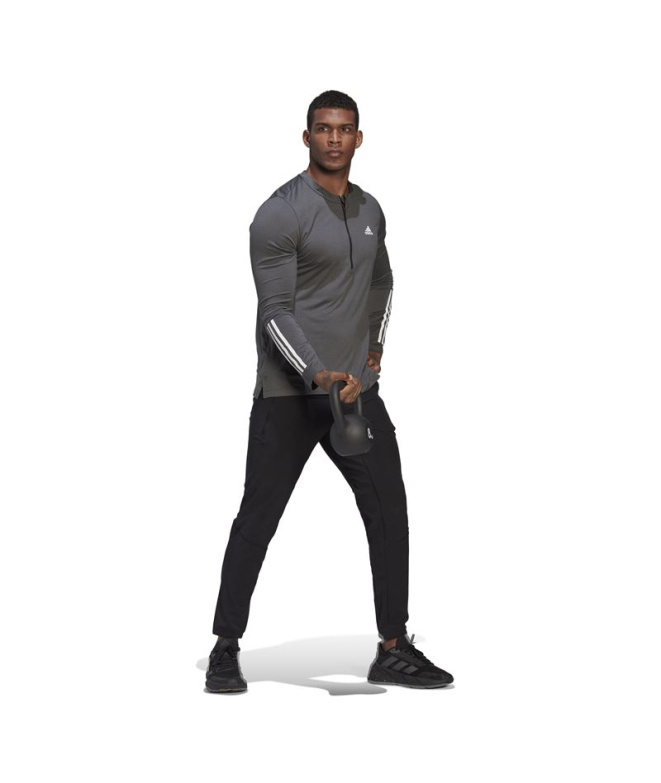 T-shirt Manches Longues adidas T365 Homme Gris