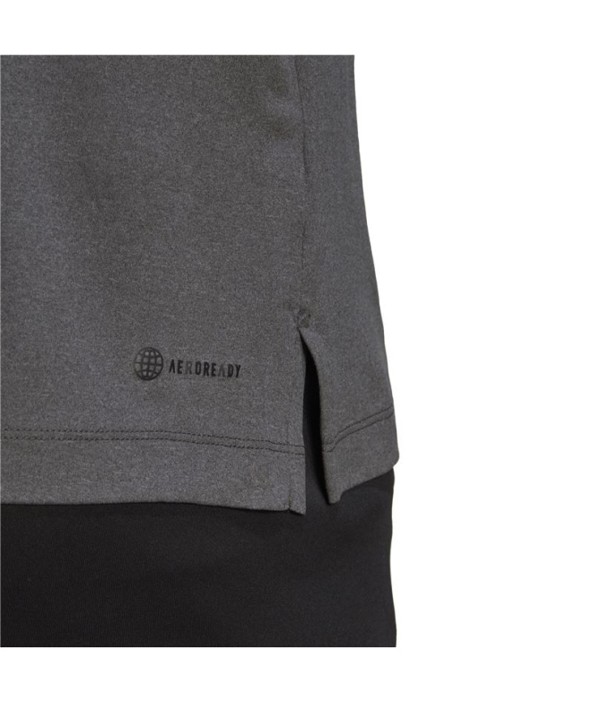 Camiseta Manga Larga adidas T365 Homem Cinza