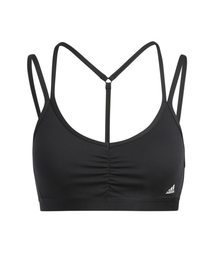 Sutiã esportivo de Fitness adidas Yo Ess Ls Mulher