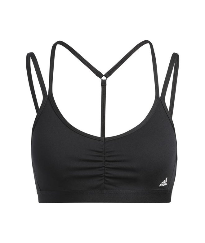 Sutiã esportivo de Fitness adidas Yo Ess Ls Mulher
