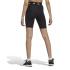 Malhas de Fitness adidas Essentials Tf Bike Sho Mulher Preto