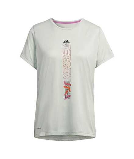 Camiseta de Trail adidas Agravic Shirt Mulher