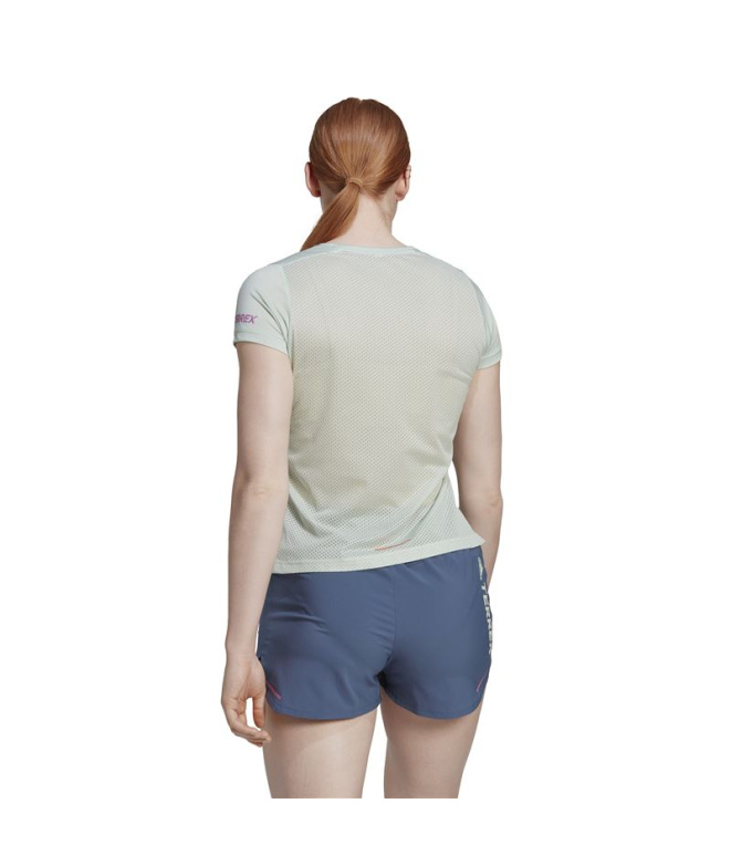Camiseta de Trail adidas Agravic Shirt Mulher