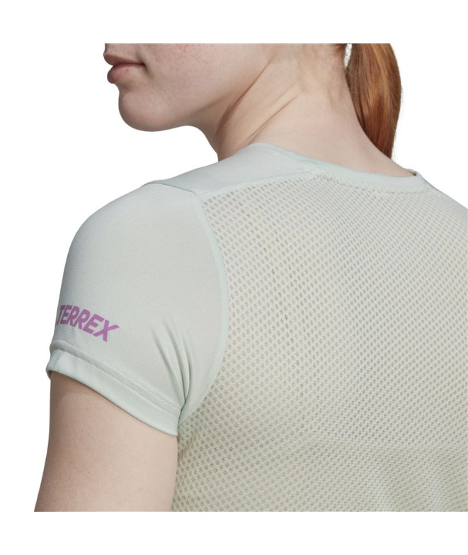Camiseta de Trail adidas Agravic Shirt Mulher