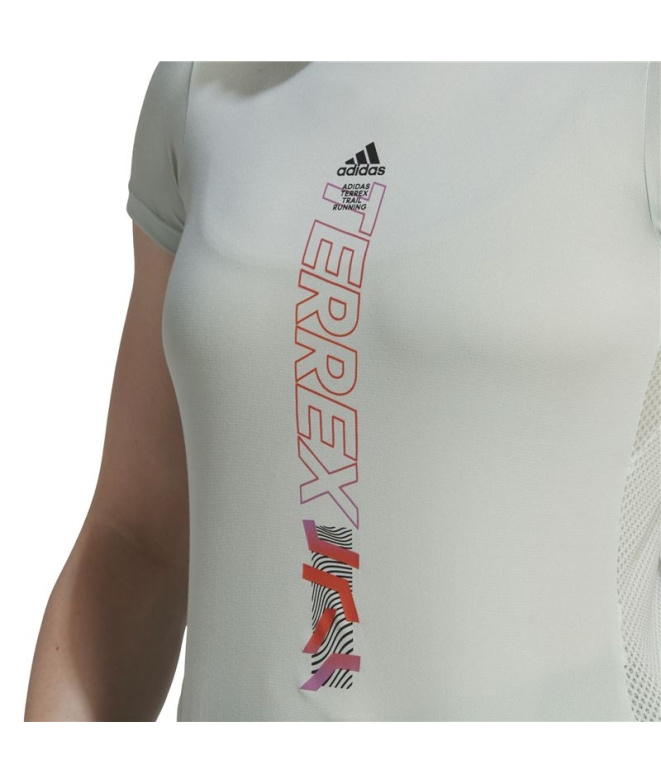 Camiseta de Trail adidas Agravic Shirt Mulher