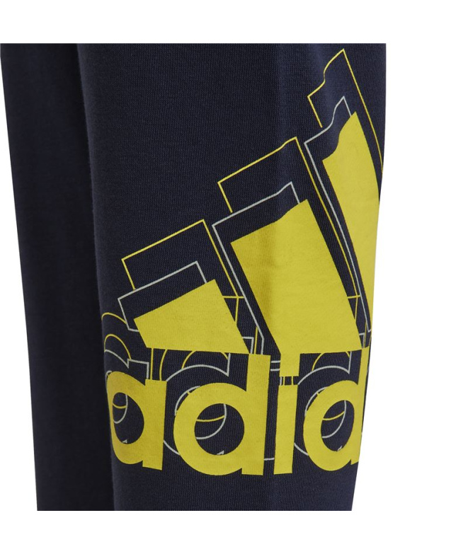 Pantalons adidas Bandlove Enfant Bleu