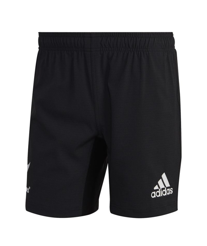 Calça Curtos adidas First Equipment Homem BK