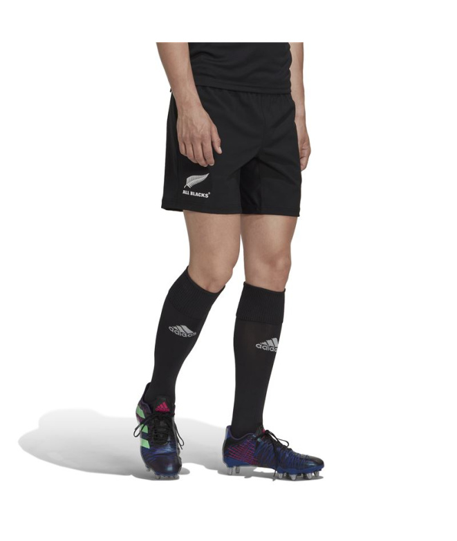 Calça Curtos adidas First Equipment Homem BK