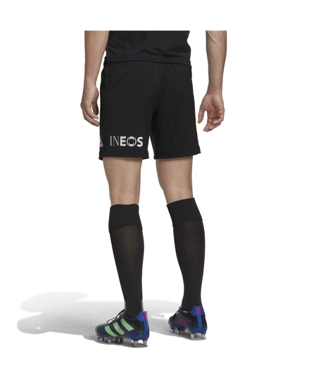Calça Curtos adidas First Equipment Homem BK