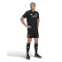 Calça Curtos adidas First Equipment Homem BK