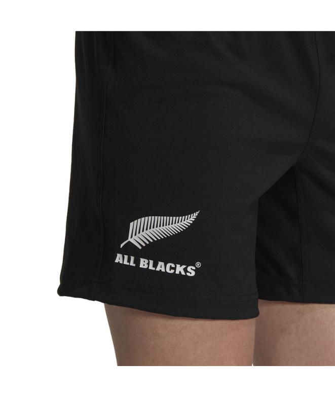 Calça Curtos adidas First Equipment Homem BK