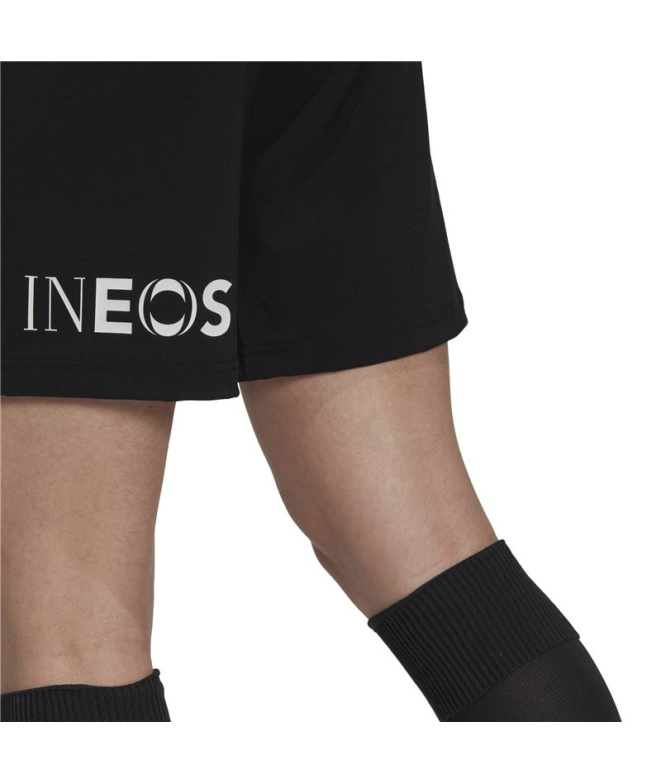 Calça Curtos adidas First Equipment Homem BK