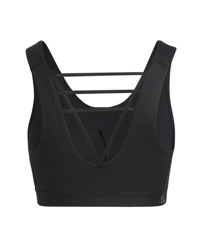 Sujetador sportif adidas CoreFlow Luxe Femme Noir