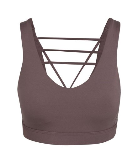 Sujetador Deportivo adidas Coreflow Luxe Mujer Morado