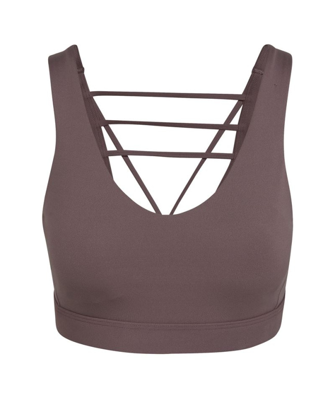 Sutiã esportivo adidas Coreflow Luxe Mulher Roxo