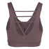 Sutiã esportivo adidas Coreflow Luxe Mulher Roxo