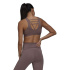 Sutiã esportivo adidas Coreflow Luxe Mulher Roxo